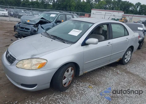2006 Toyota Corolla Le from USA, damaged, VIN JTDBR32E060080059